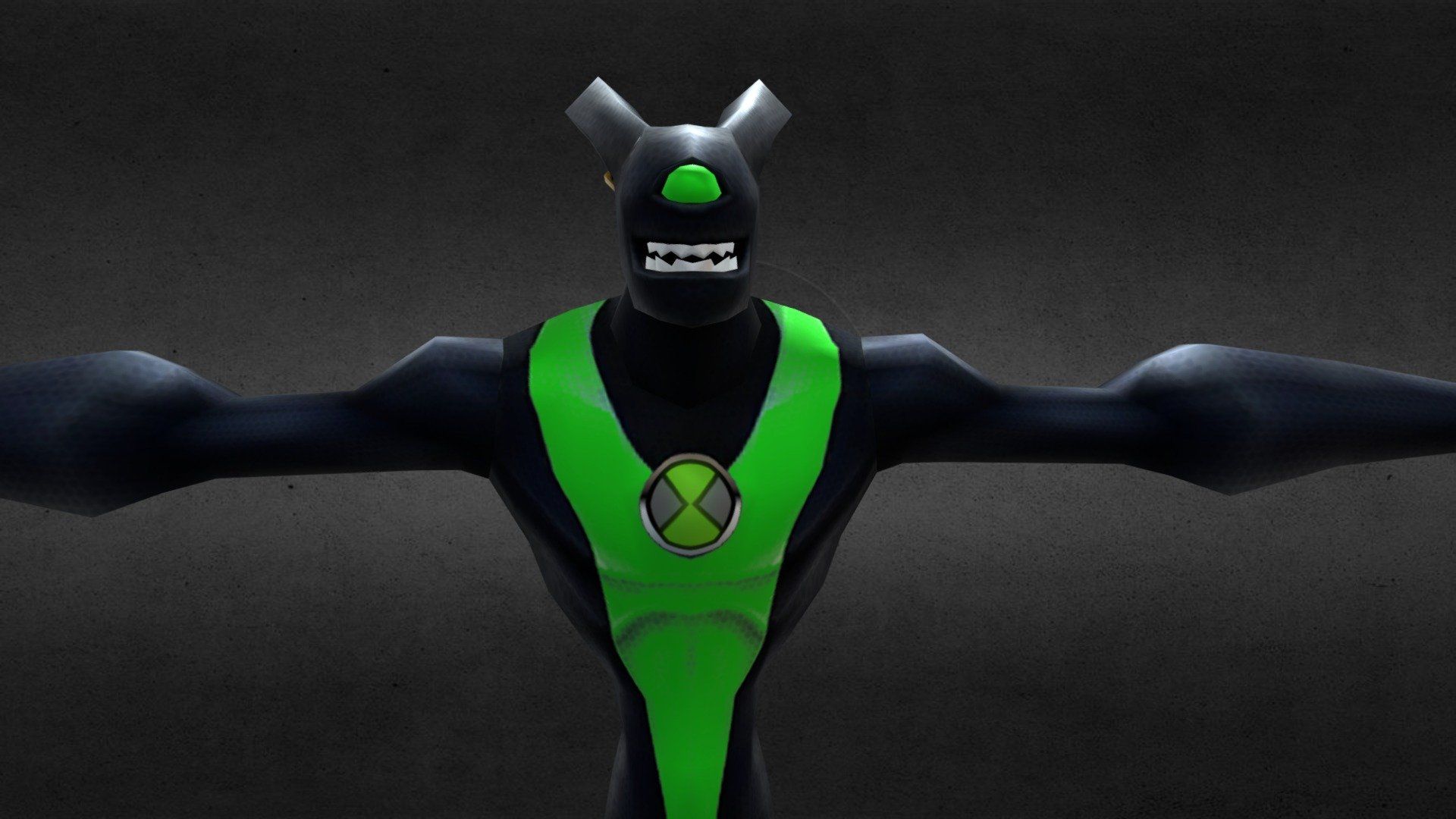 1920x1080 Ben 10 omniverse Feedback model by Shavin vfx [6fd44c3]
