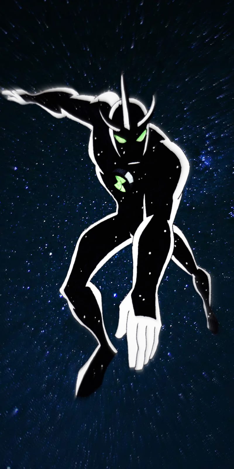 800x1600 Alien X Ben space, retro, HD phone wallpaper