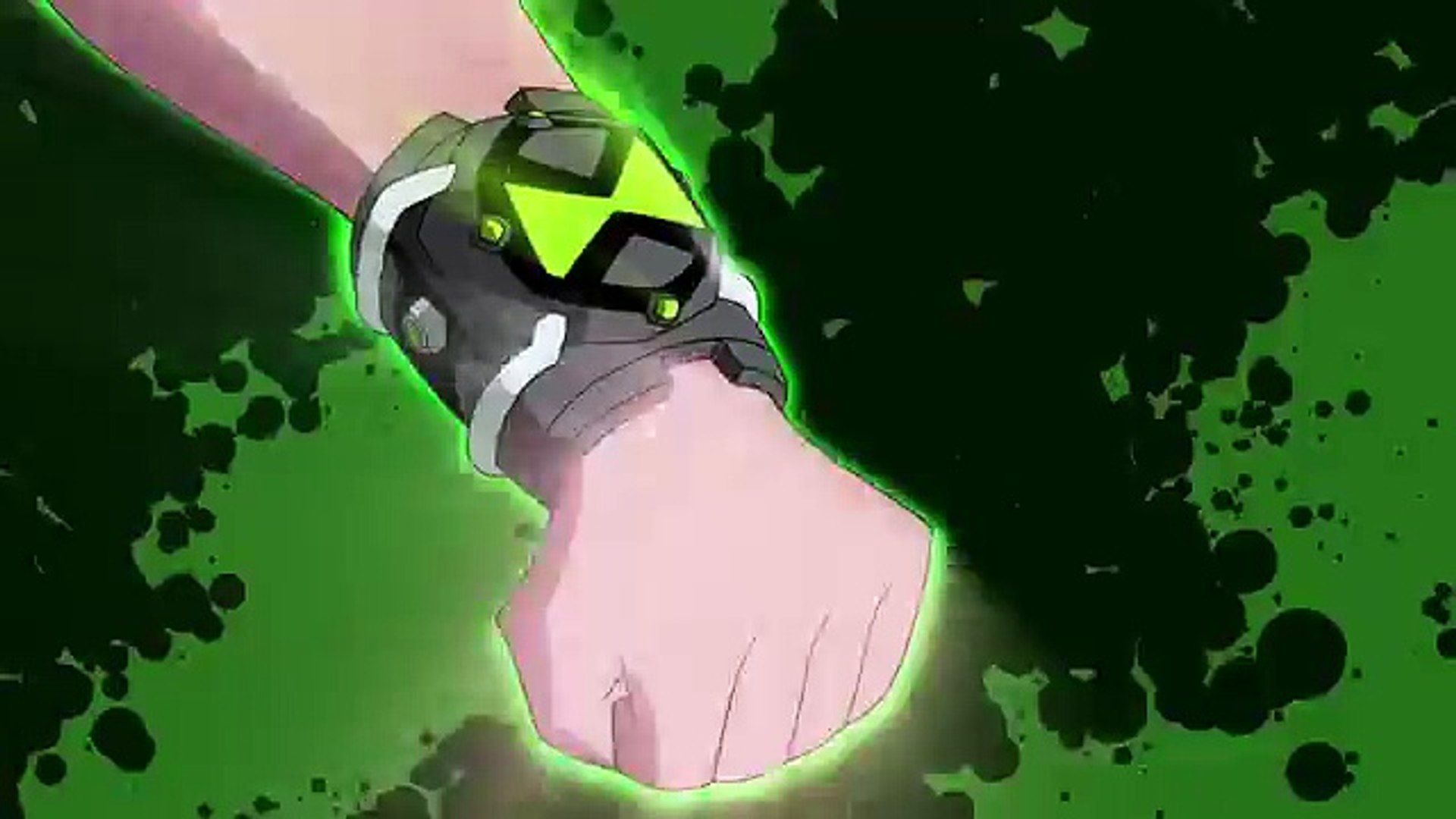 1920x1080 Ben 10 Omniverse Feedback Transformation