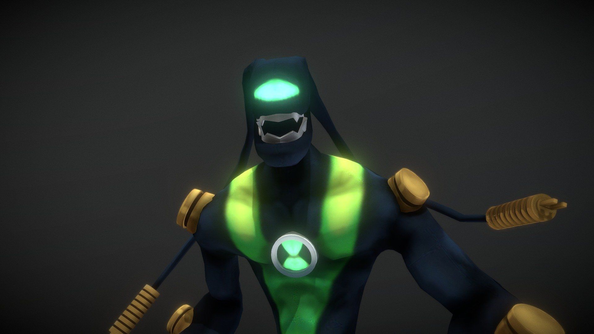 1920x1080 FeedBack HandPainted Fanart model by MagicHorizon [f280770]