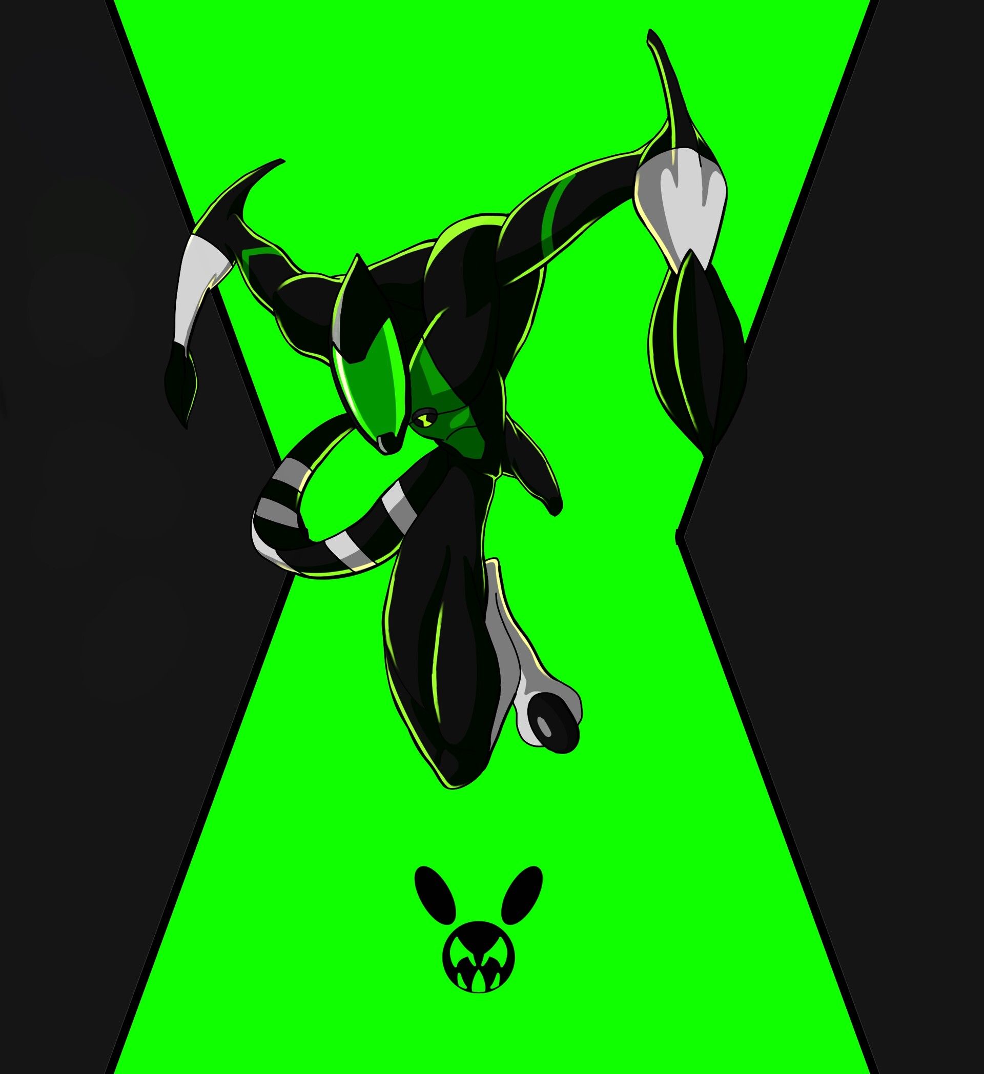 1920x2095 Ben10 Aliens redesign
