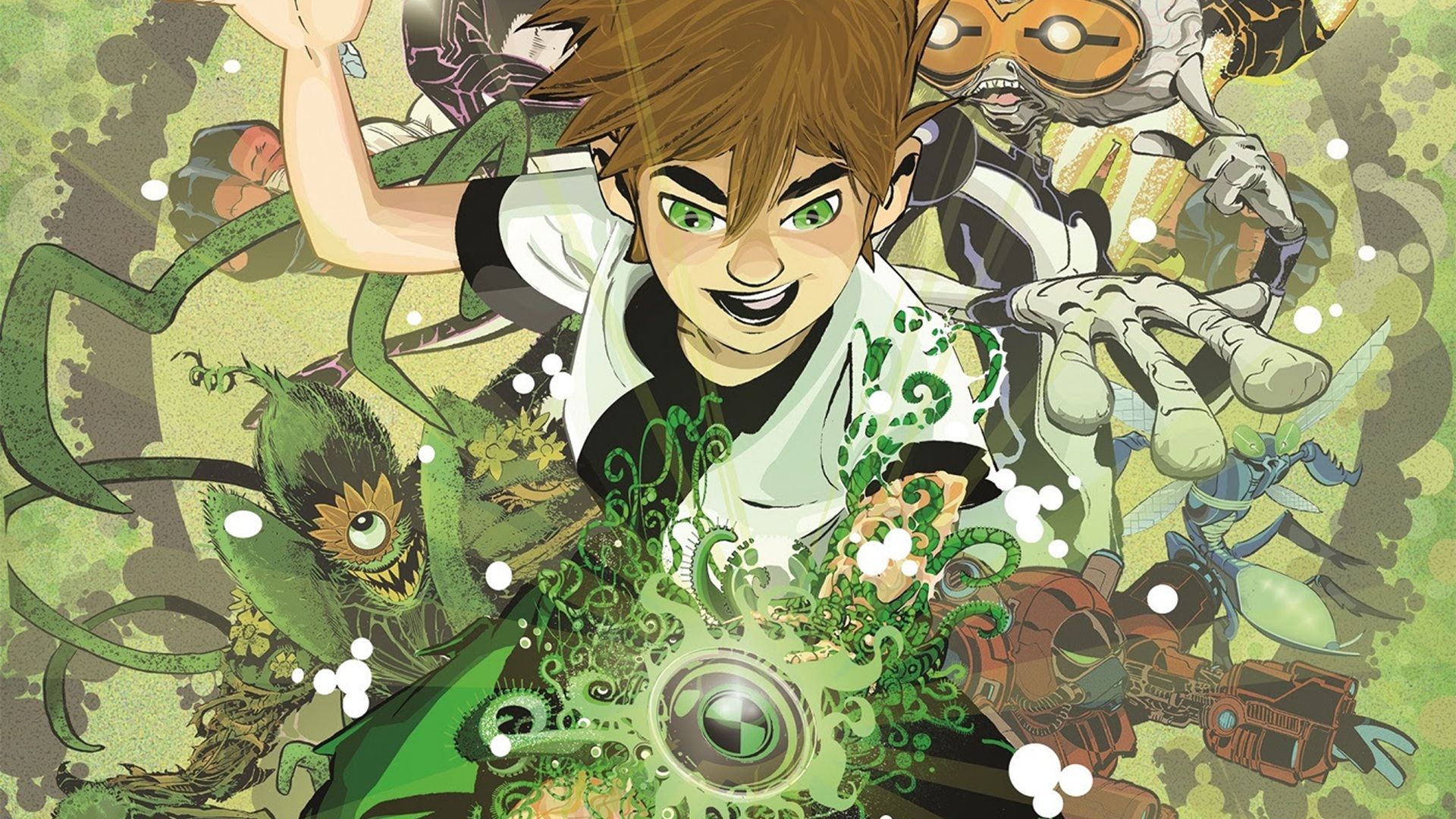 1920x1080 Ben 10's New Story Is Drawing Comparisons to DC's Absolute Universe