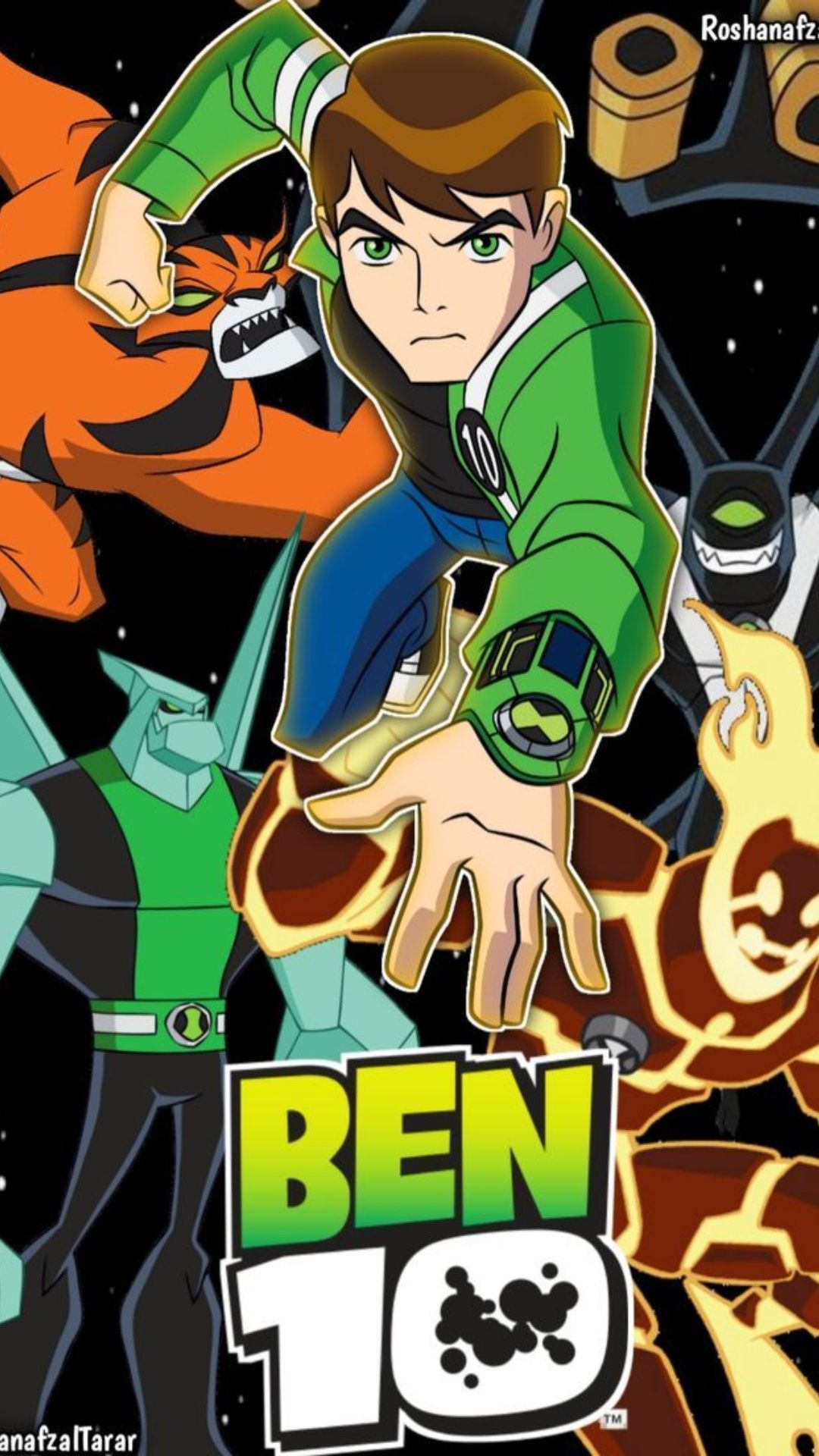 1080x1920 Best Ben 10 iphone Wallpaper [ HQ ]