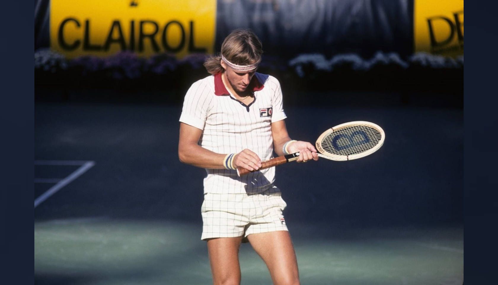 1680x960 Download 1980 Wimbledon Men's Finals Björn Borg Bancroft Racquet Wallpaper