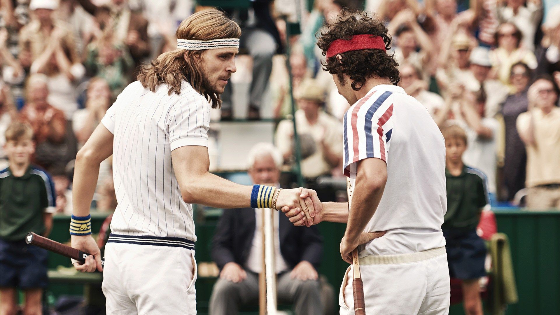 1920x1080 Borg vs. McEnroe review: 1980 Wimbledon match doesn't serve up the drama