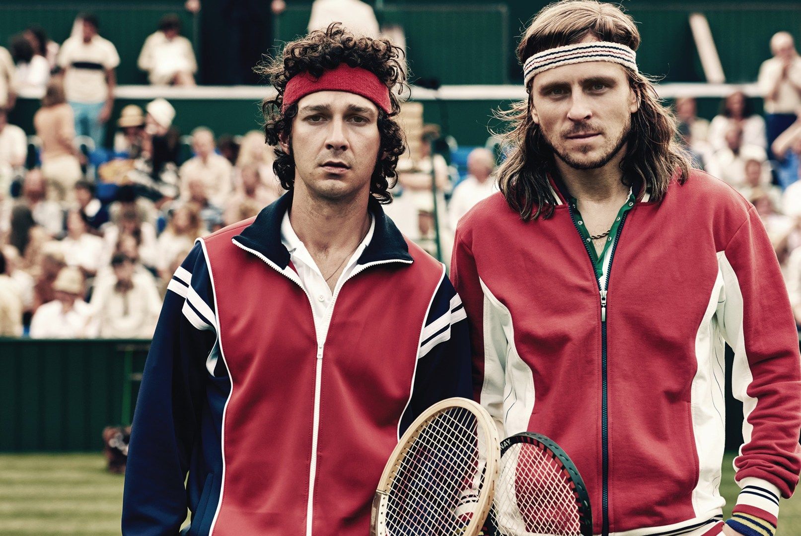 1613x1080 Borg vs. McEnroe review: 1980 Wimbledon match doesn't serve up the drama