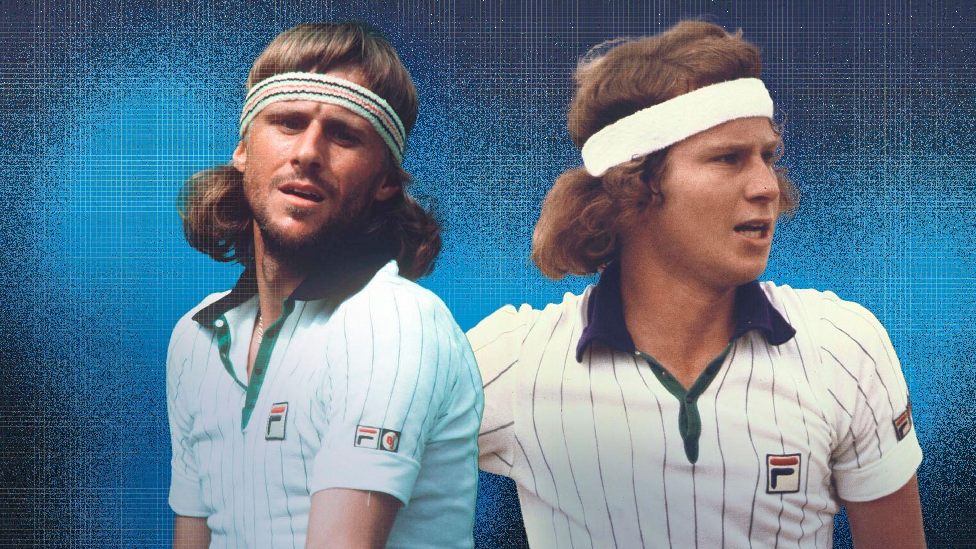 1920x1080 Bjorn Borg and John McEnroe