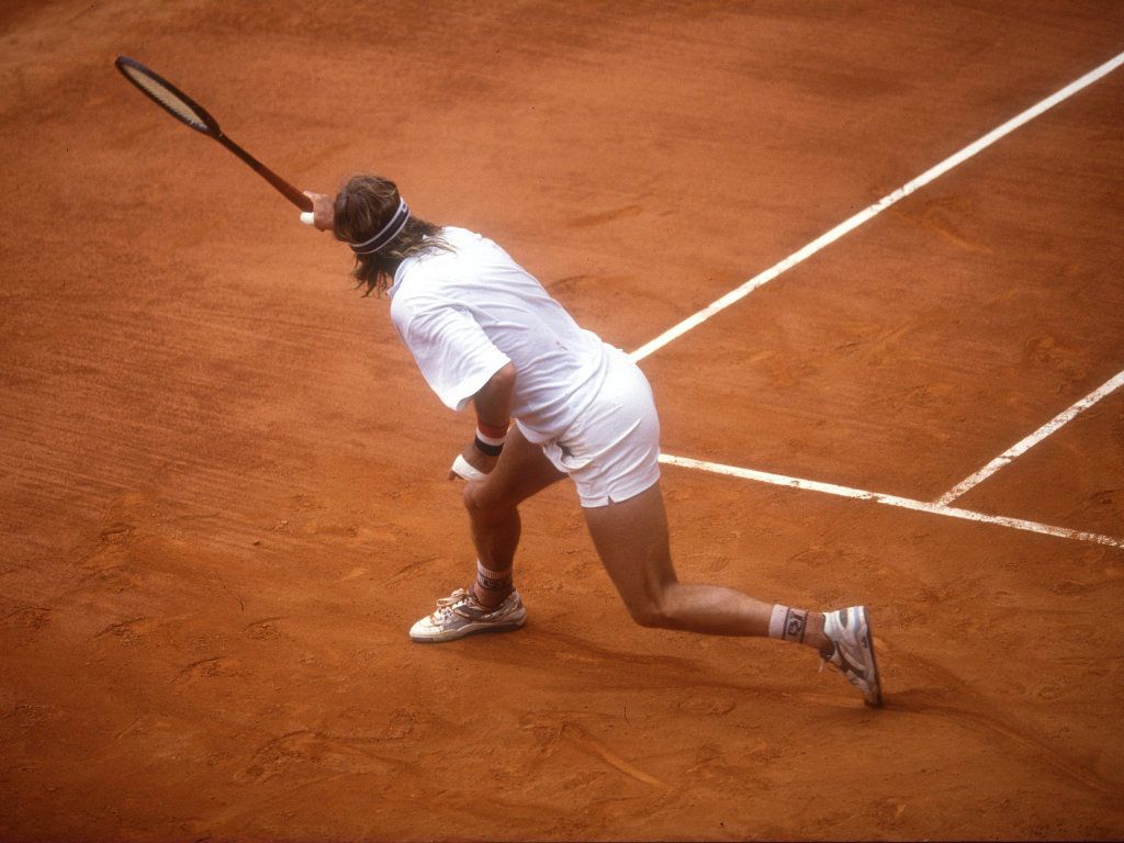 1024x768 Tennis365's Legends of Roland Garros : Bjorn Borg