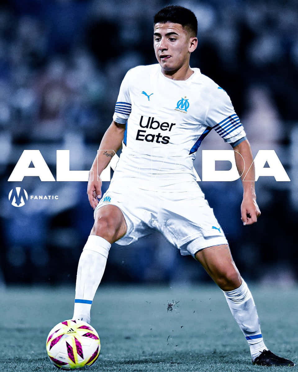 960x1200 Baixe Papéis de Parede do Camisetabranca De Thiago Almada Do Olympique De Marseille Para Papel De Parede De Computador Ou Celular