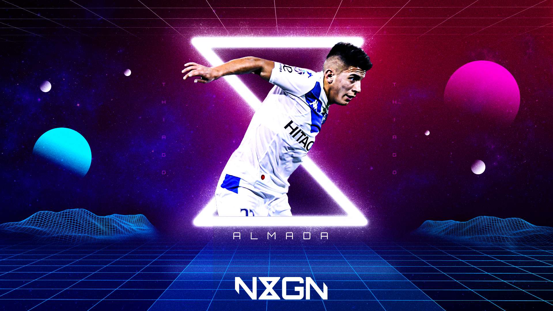 1920x1080 Thiago Almada: Argentina's next great playmaker on Man City's radar. Goal.com US