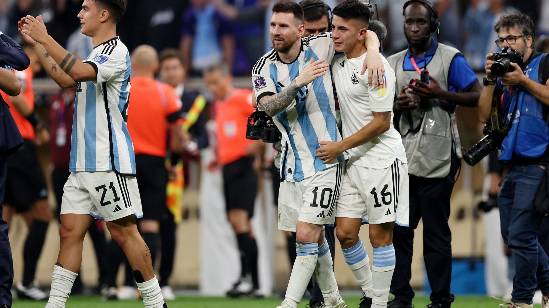 1920x1080 Thiago Almada: It Was 'Dream' to Play With Messi at 2022 World Cup
