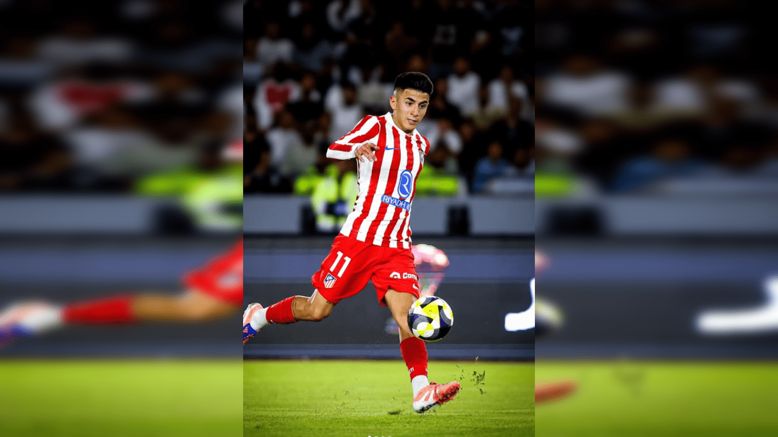 1600x900 Thiago Almada scored in the second half but Atletico Madrid had to hold on against Osasuna for win Economic Times