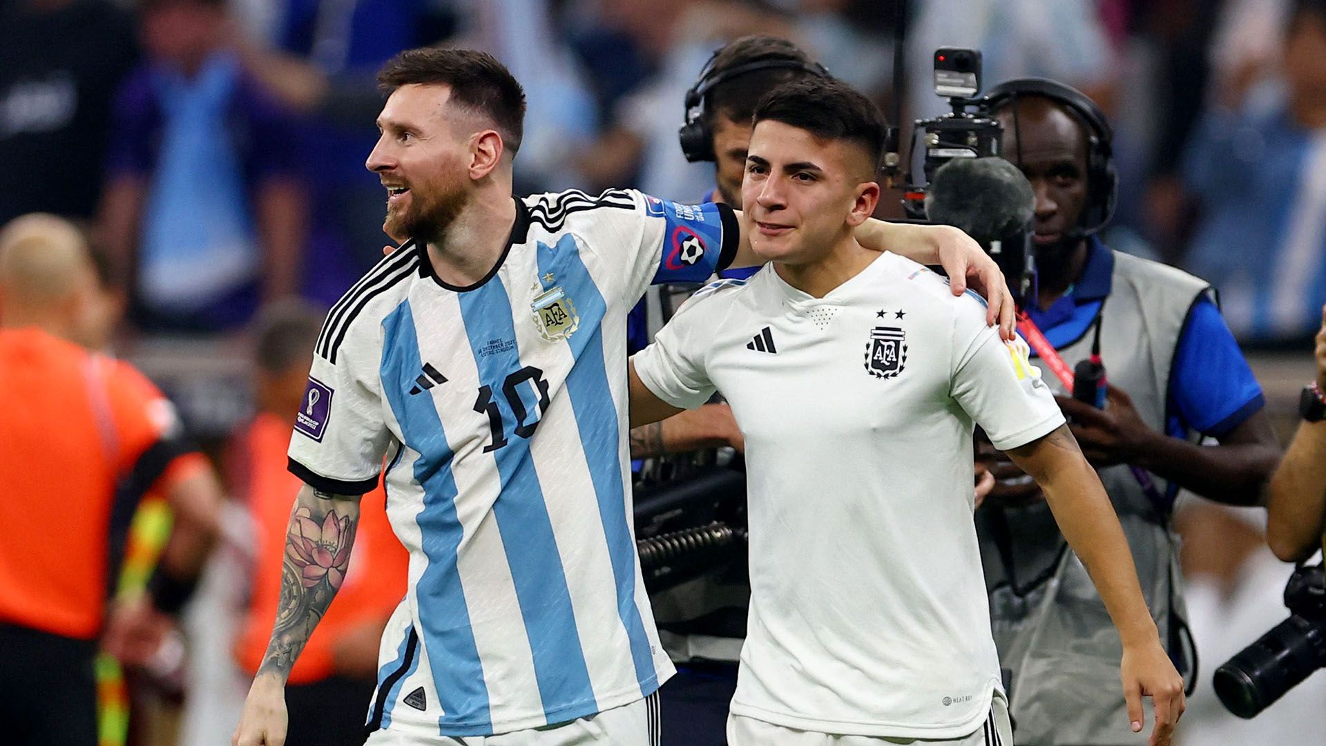 1920x1080 Thiago Almada, a World Cup winner in Atlanta