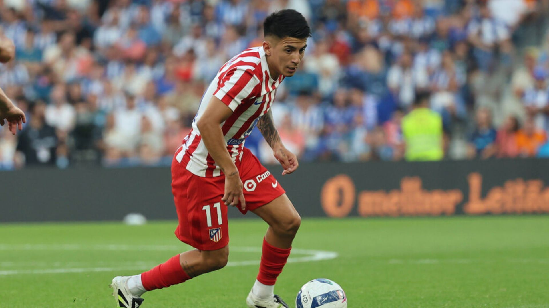 1920x1080 Así juega Thiago Almada, el nuevo creador de juego de Simeone y sustituto de De Paul