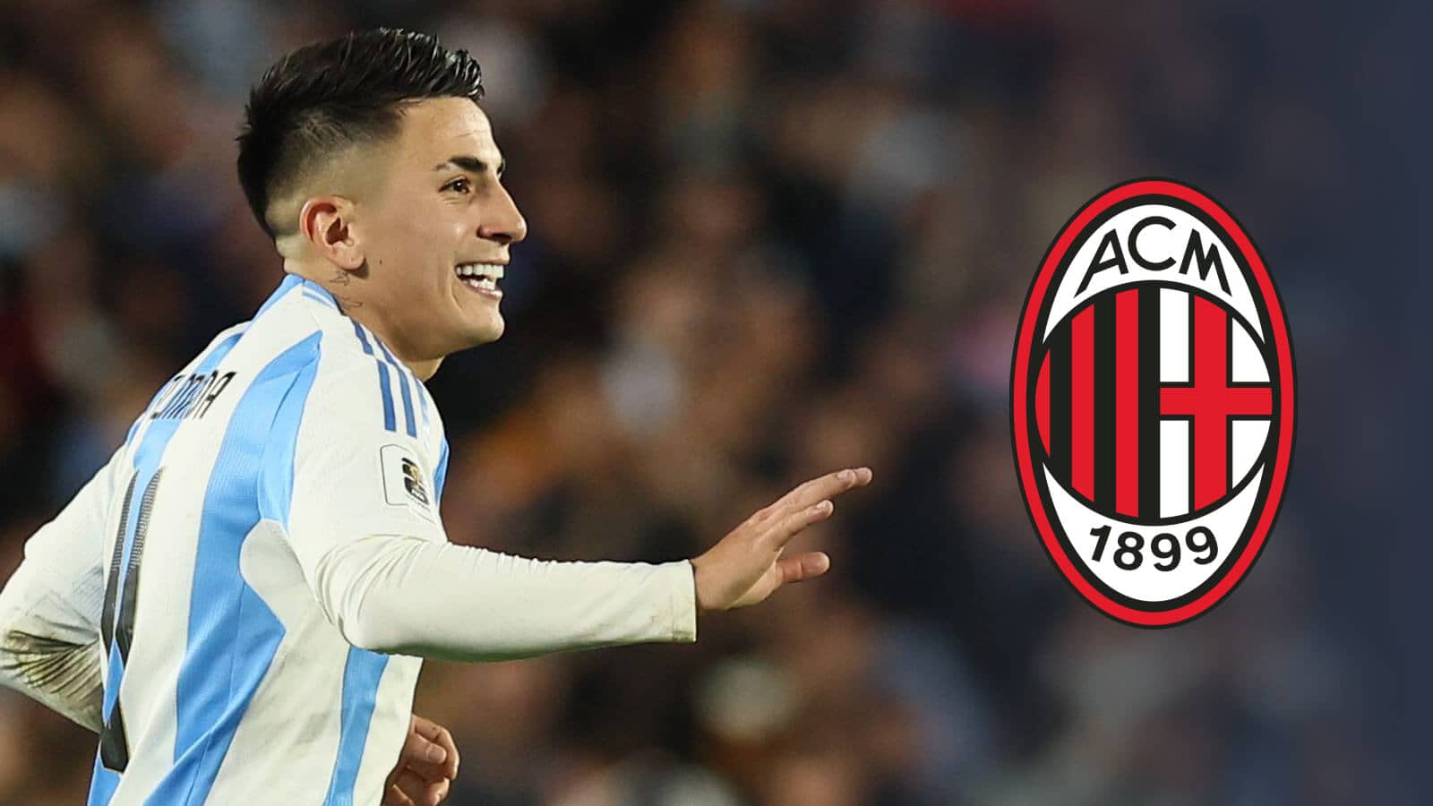 1600x900 AC Milan transfer news: Rossoneri target Argentine playmaker in £25m deal