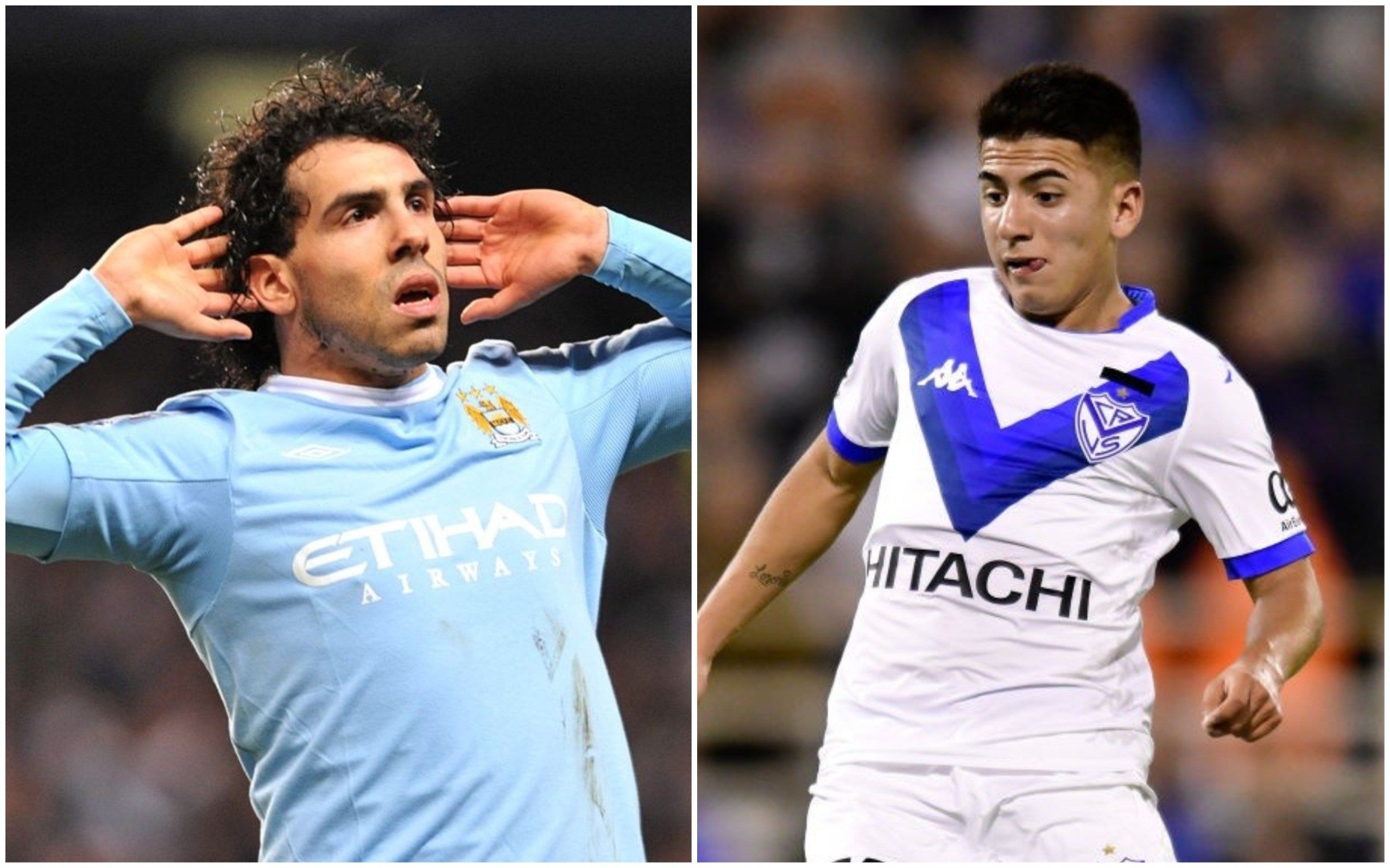 2560x1600 Thiago Almada considers rejecting Man Utd transfer because of Carlos Tevez