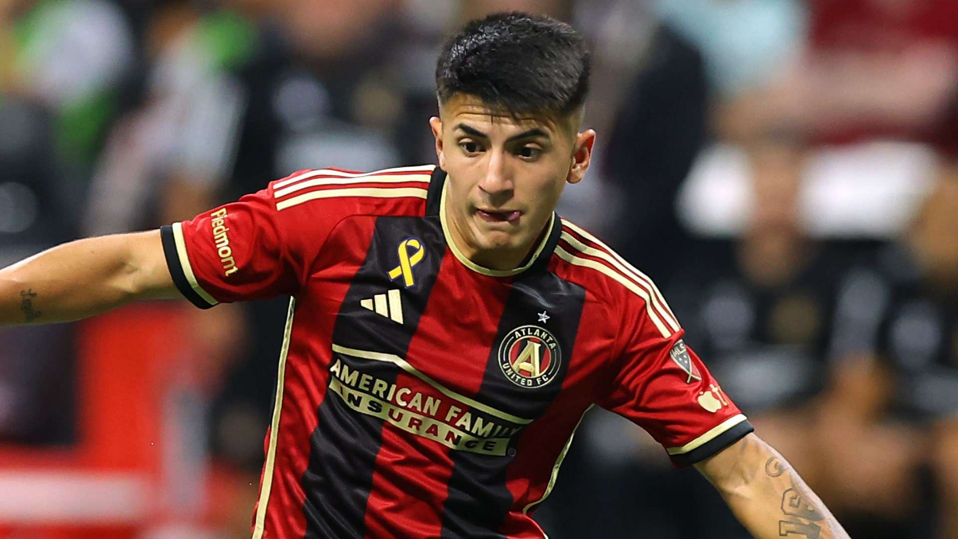 1920x1080 Atlanta United's Thiago Almada linked with $20 million blockbuster Premier League transfer. Goal.com US