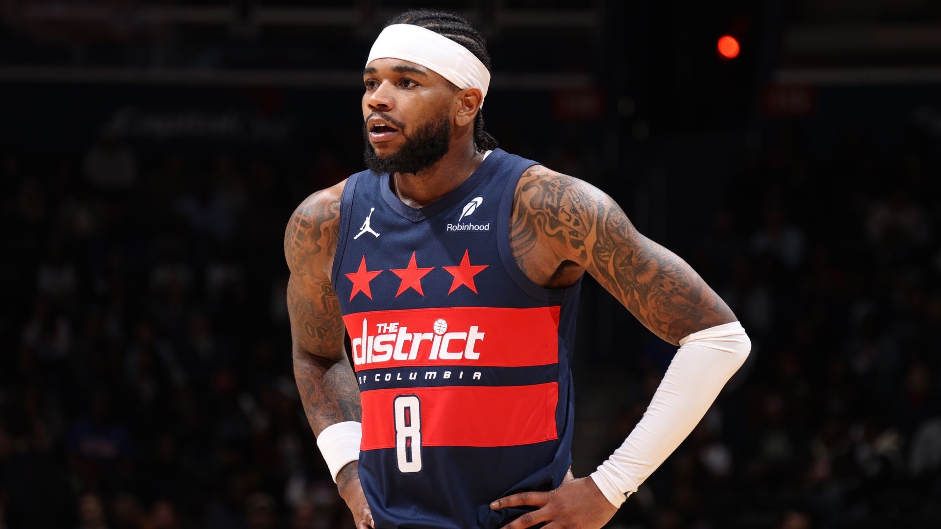 1920x1080 Jaden Hardy earns Hard Hat Player of the Game vs. Knicks