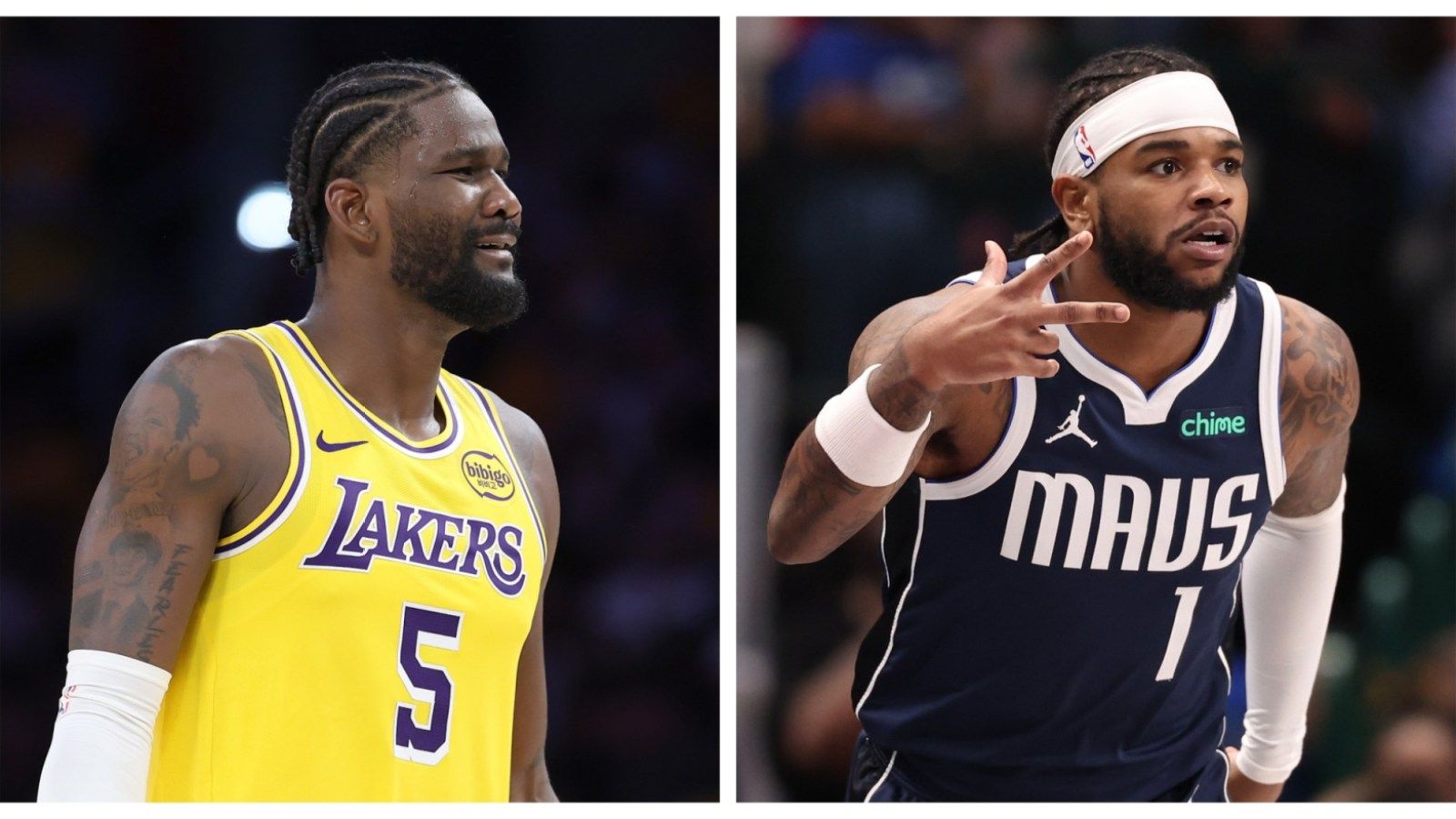 1600x900 Lakers trade DeAndre Ayton to Wizards for Jaden Hardy, draft picks