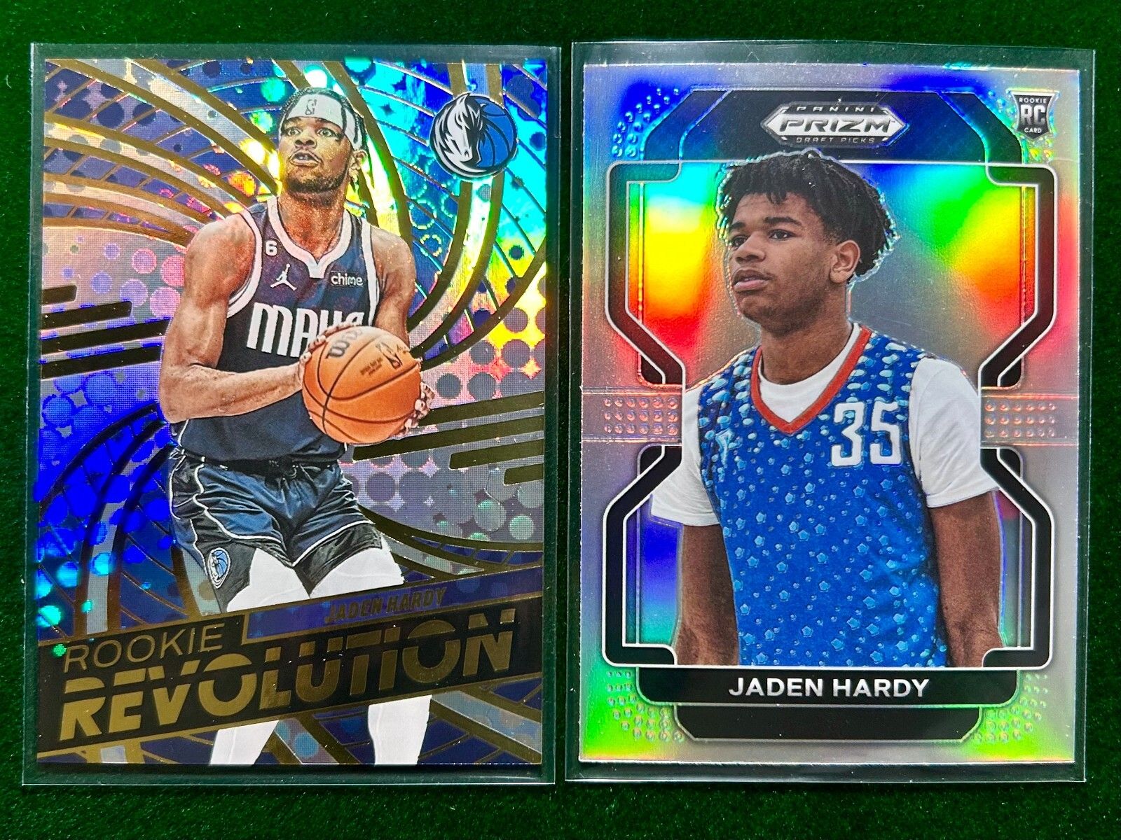1600x1200 2022 23 JADEN HARDY Panini Prizm Draft SILVER PRIZM & ROOKIE REVOLUTION RC