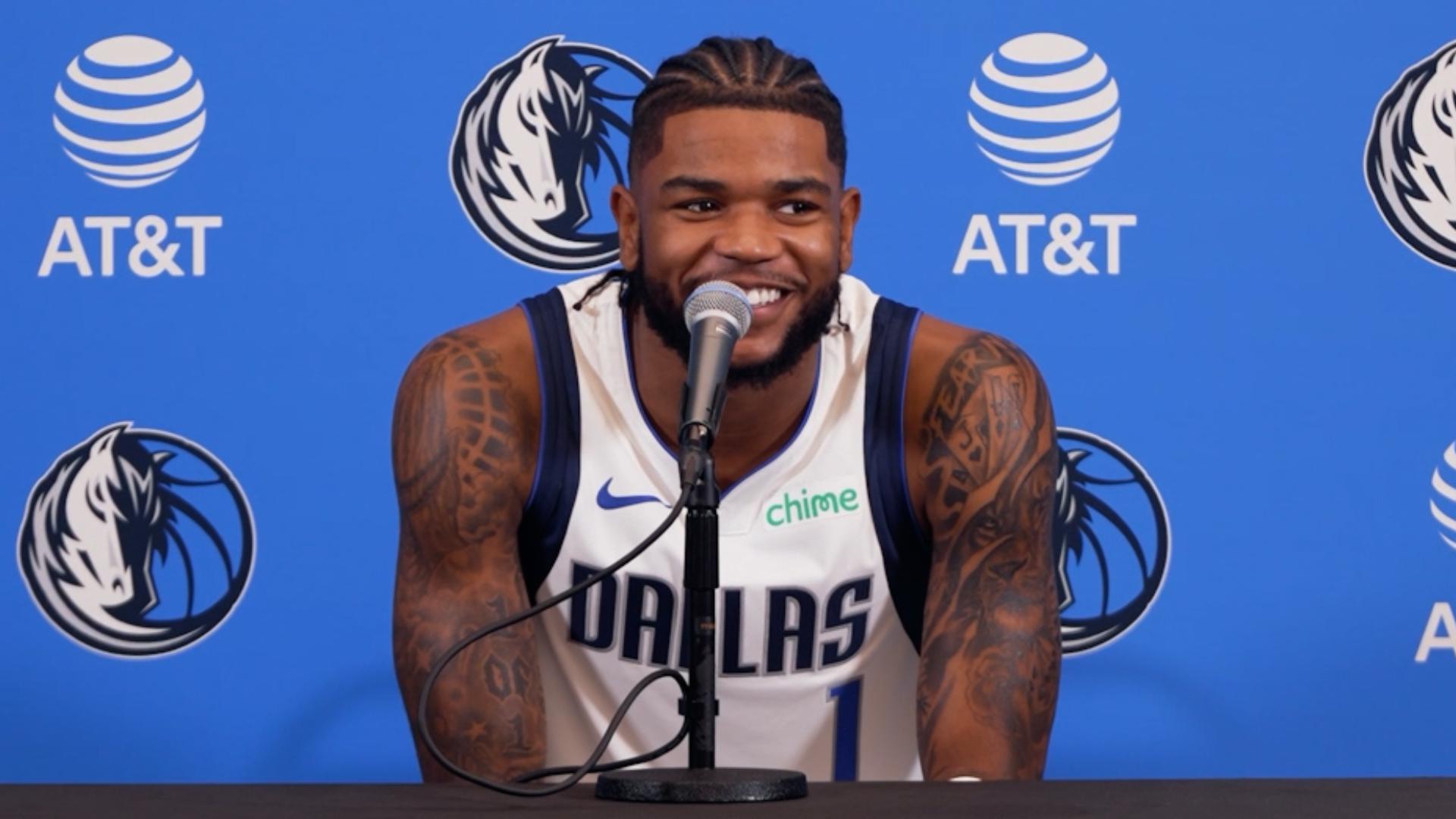 1920x1080 Jaden Hardy Full Press Conference 25 Dallas Mavericks Media Day