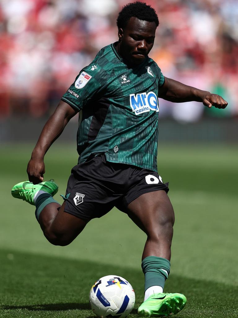 768x1024 Football news 2025: Nestory Irankunda free kicks, backflip celebrations, Watford, Australia v New Zealand, Socceroos v All Whites, latest news, fixtures