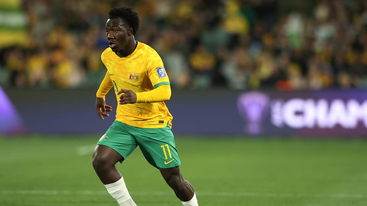 1280x720 Football news 2025: Nestory Irankunda free kicks, backflip celebrations, Watford, Australia v New Zealand, Socceroos v All Whites, latest news, fixtures
