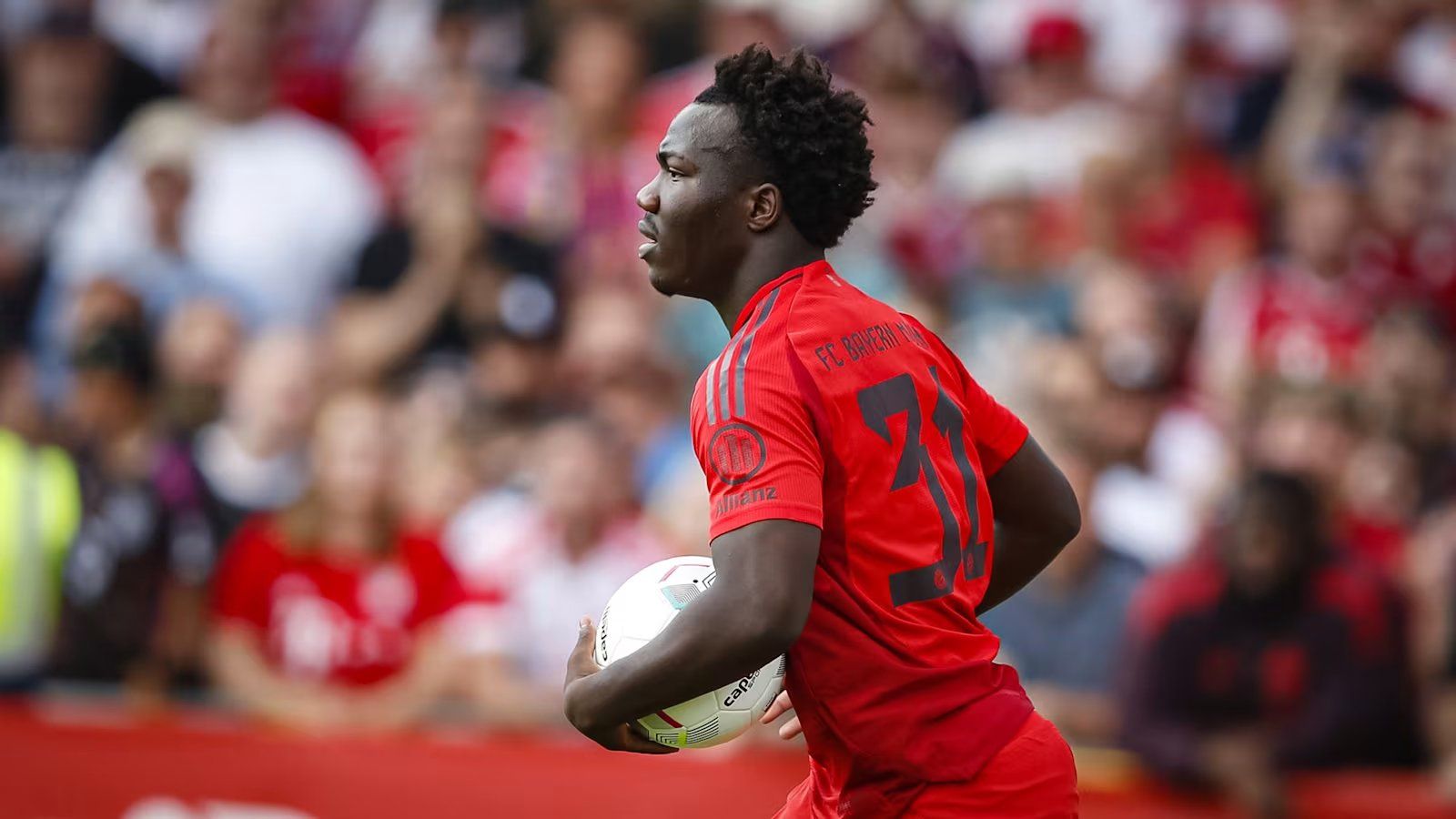 1600x900 Nestory Irankunda scores & impresses again for Bayern Munich
