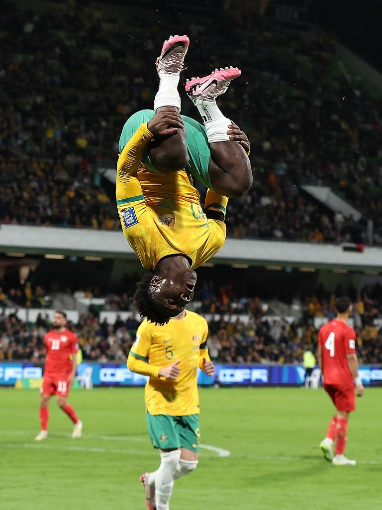 768x1024 EFL Championship: Nestory Irankunda stuns with free kick for Watford, Socceroos. news.com.au