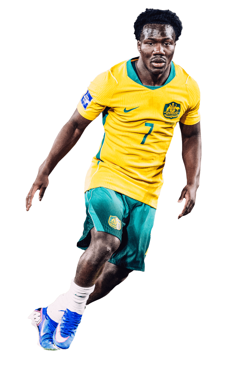 800x1220 Nestory Irankunda: Stars of Soccer, World Cup 2026