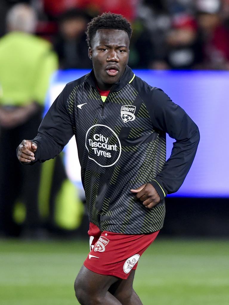 768x1024 Adelaide United's Nestory Irankunda bound for Bayern Munich