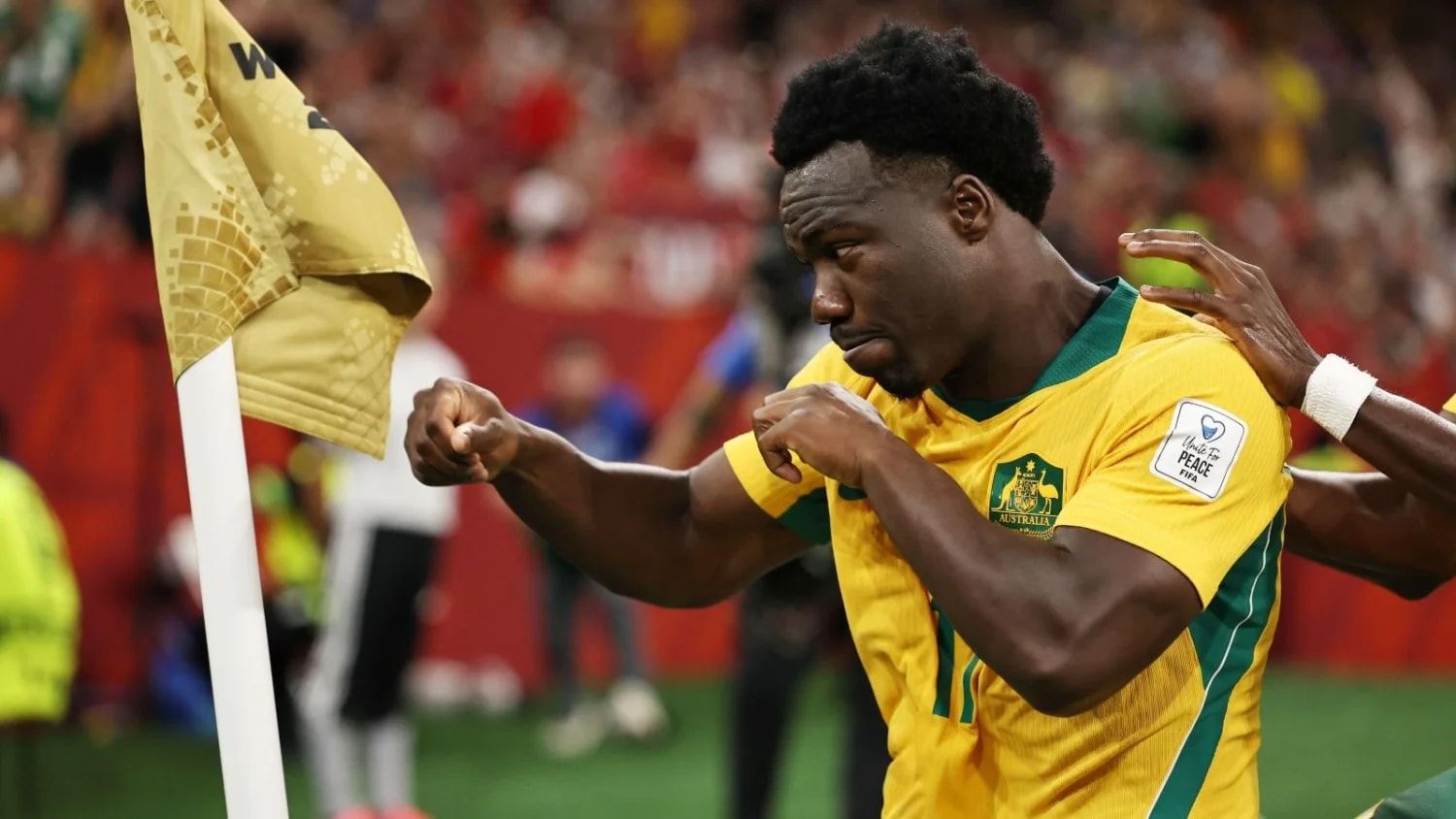 1500x844 Nestory Irankunda feeling 'unreal' after debut for Austra