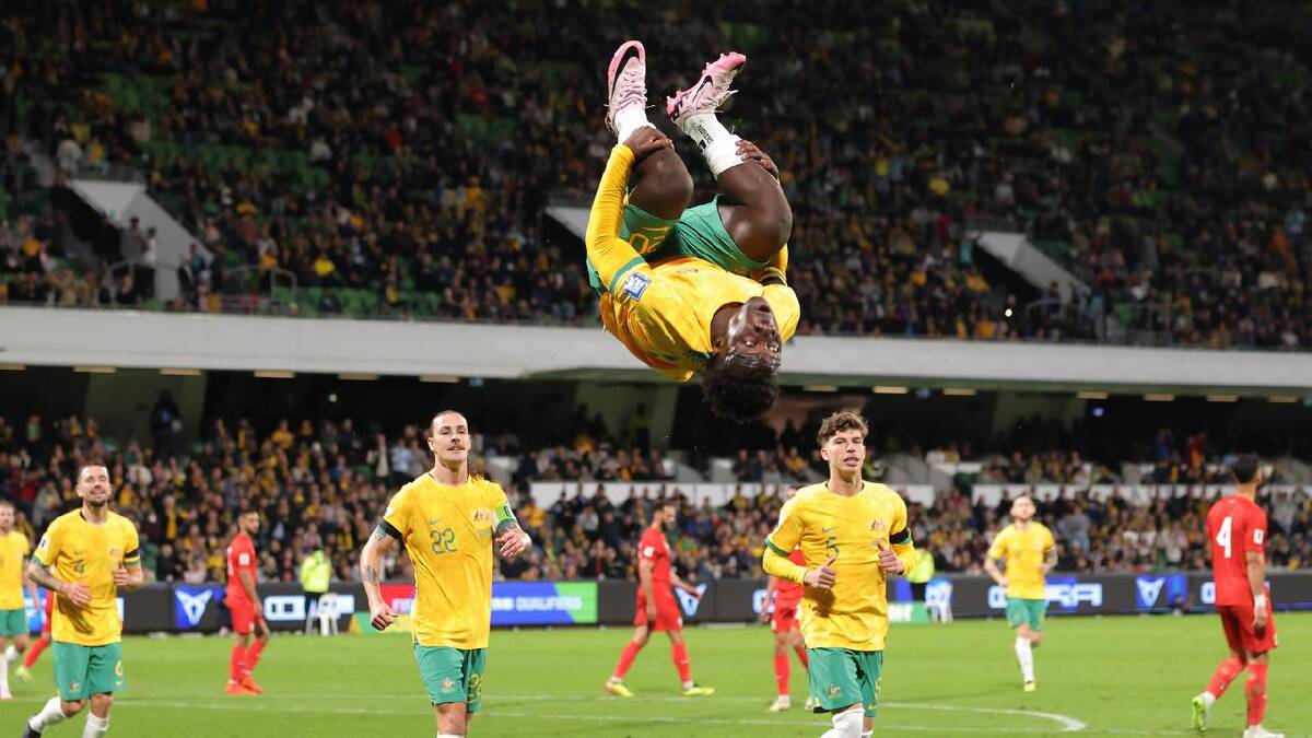 1200x675 Rising Socceroos star Irankunda tipped for big things. The Canberra Times. Canberra, ACT