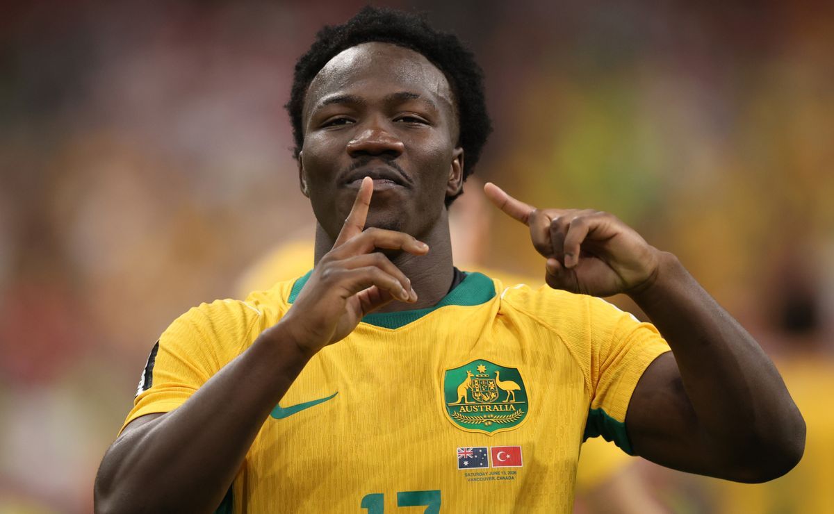 1200x740 Why does Nestory Irankunda play for Australia? Birthplace, heritage, and refugee story of the Socceroos star Soccer Talk