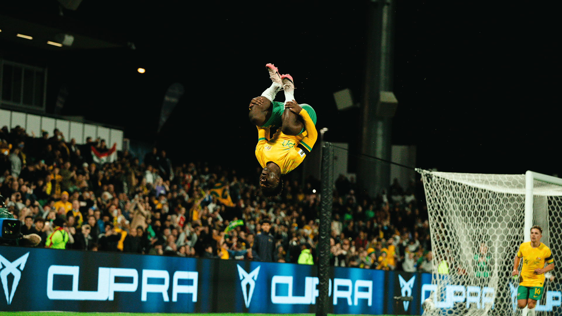 1920x1080 I couldn't stop smiling': Irankunda proud to score first Socceroos goal