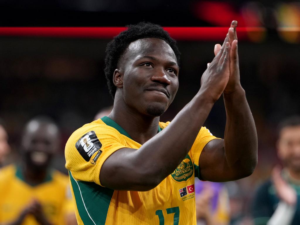 1024x768 Adelaide: Nestory Irankunda stars as flare fails to mar World Cup party