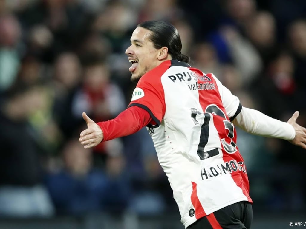 1024x768 Aanvaller Hadj Moussa jaar langer bij Feyenoord