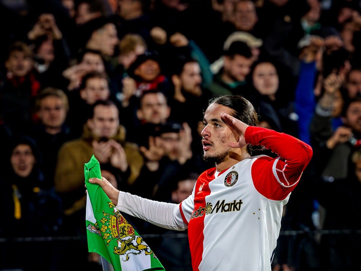 1201x900 Feyenoord komt valse start tegen Panathinaikos te boven en boekt eerste Europese zege van seizoen