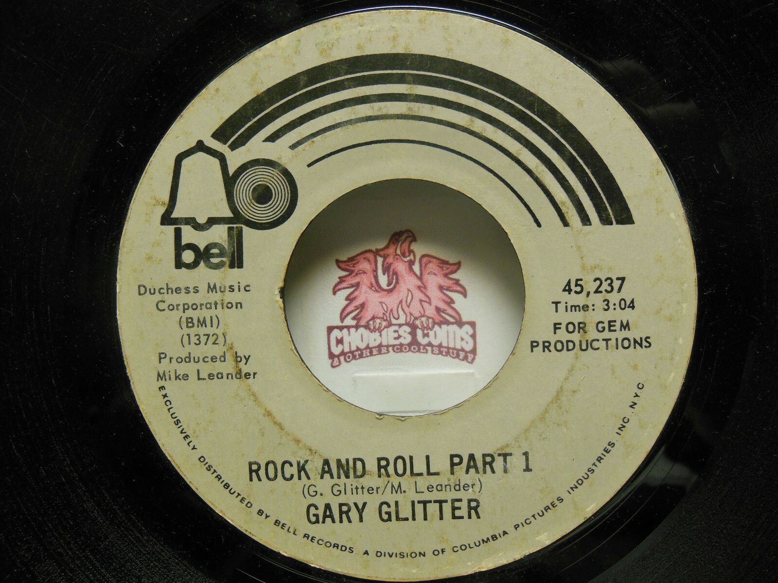 1600x1200 Gary Glitter: Rock & Roll Part 1 / Rock & Roll Part 45 RPM G+ (I9)
