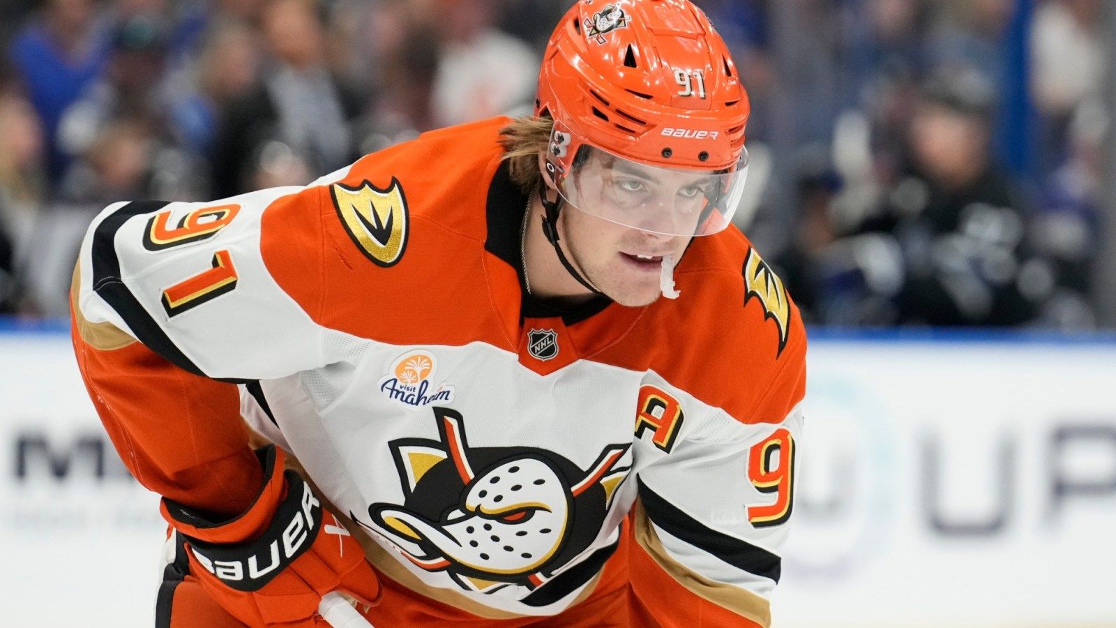 1600x900 He's a freak': Ducks' Leo Carlsson continues to impress