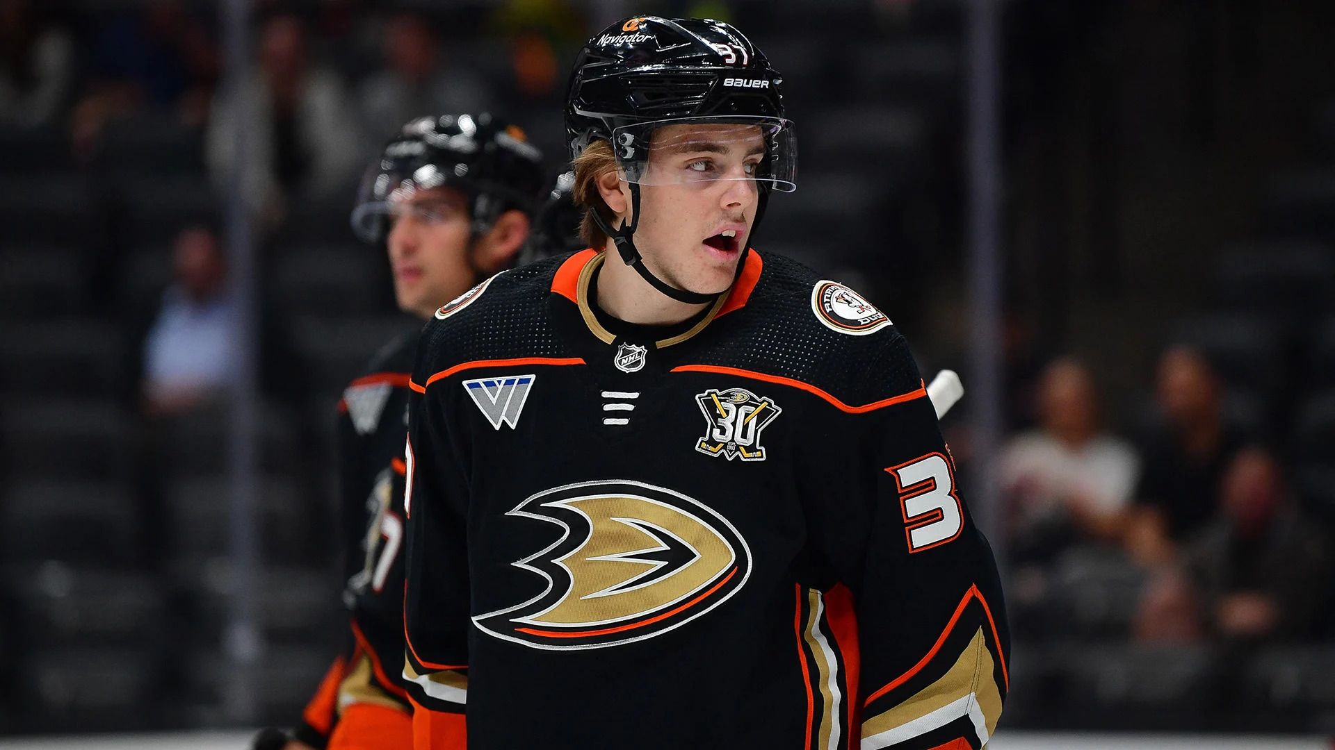 1920x1080 Ducks' load management strategy with Leo Carlsson seems unlikely to benefit prized rookie