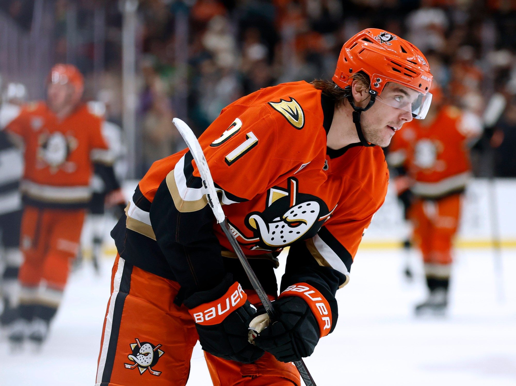 2000x1497 Ducks' Leo Carlsson Out 3 5 Weeks With Thigh Injury, Threatening OIympic Availability