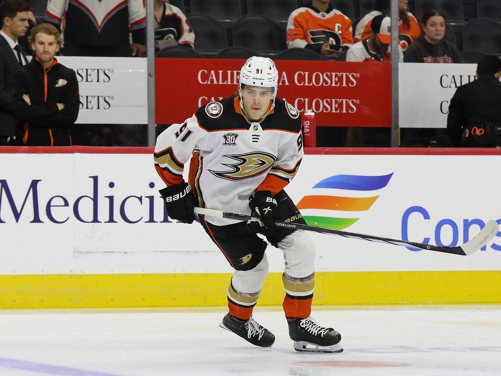 2048x1536 Ducks September Series: 2024–25 Expectations for Leo Carlsson Hockey Writers Ducks News, Analysis & More