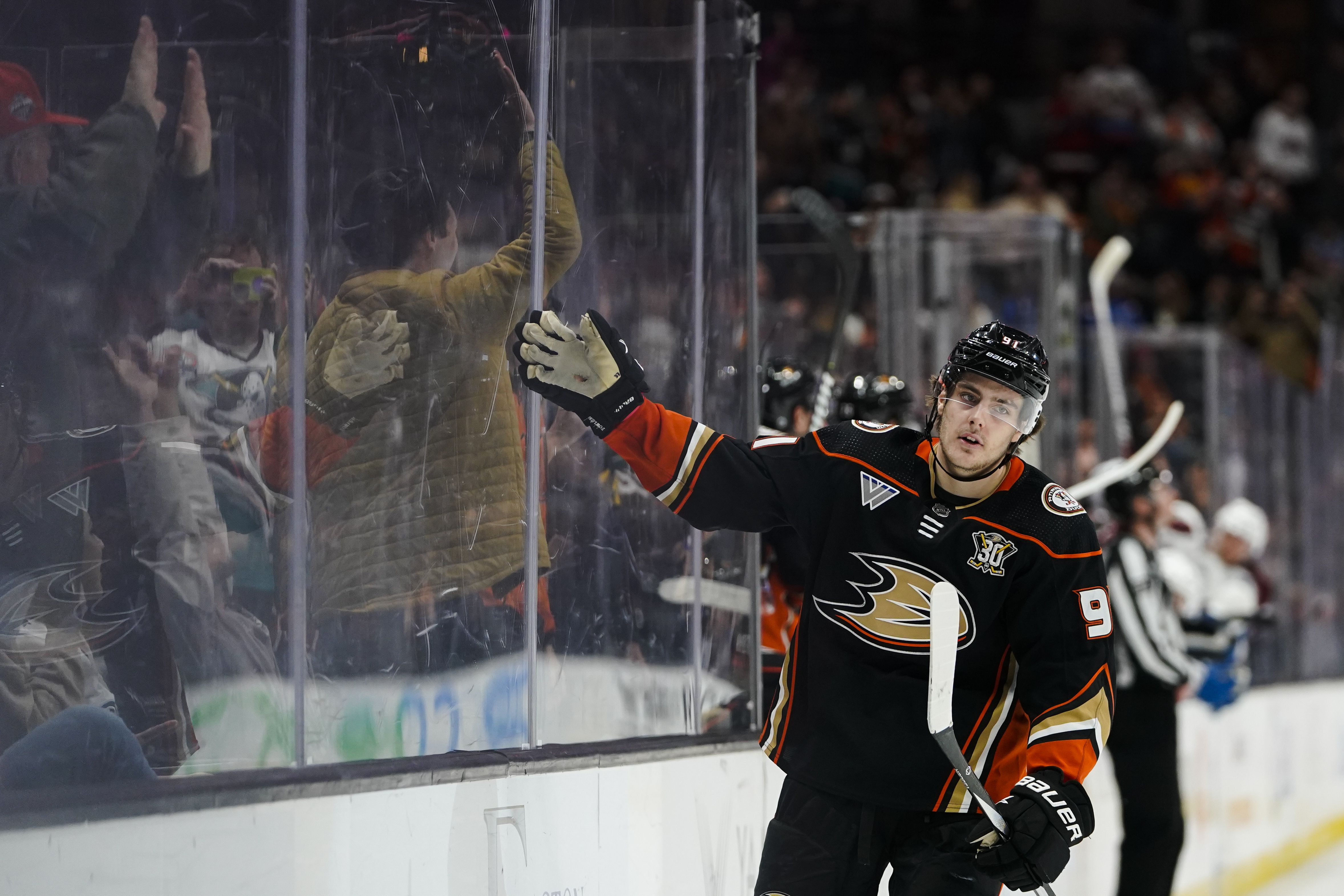 4713x3142 Leo Carlsson Has Goal, Shootout Winner As Ducks Beat Avs To Snap 8 Game Skid