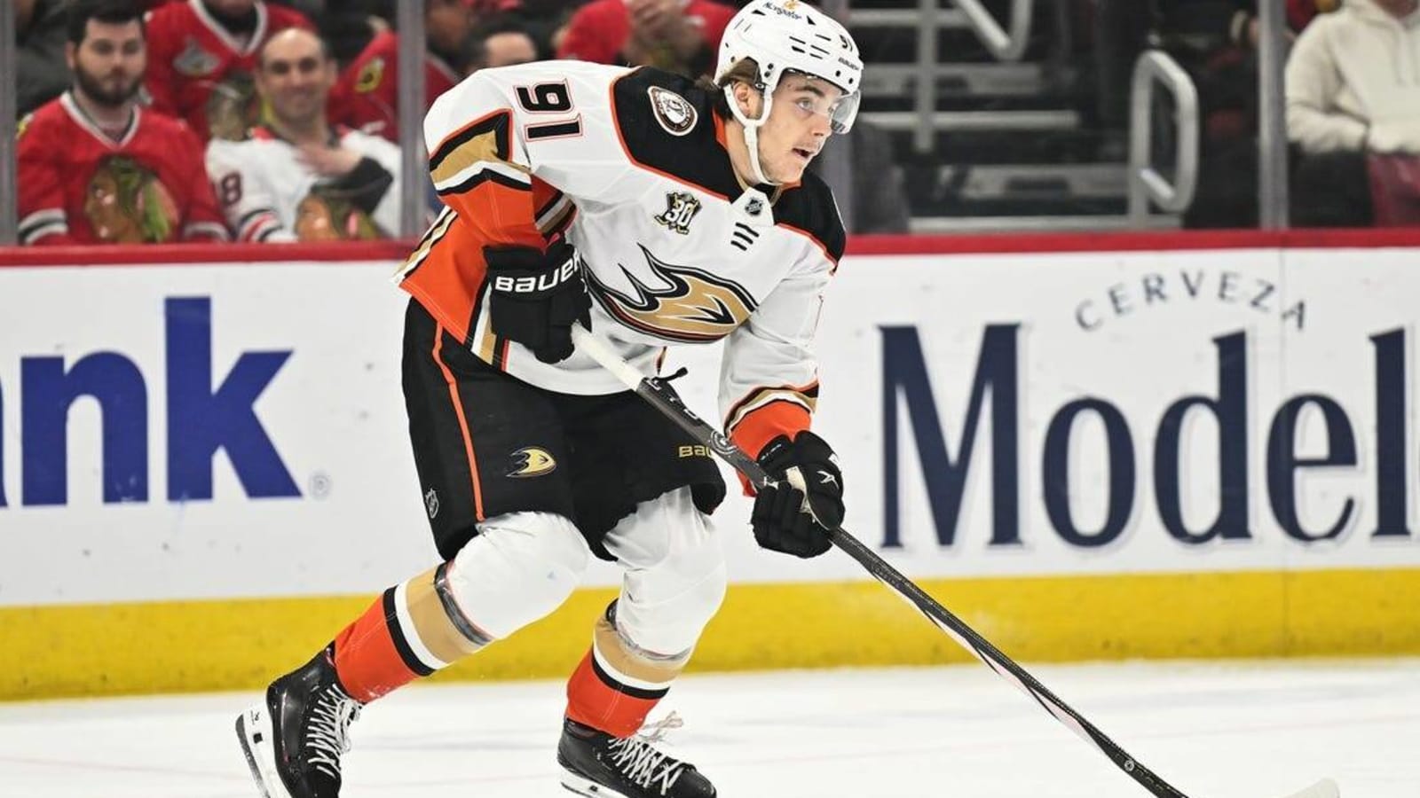 1600x900 Ducks&; Rookie No. 2 Pick Leo Carlsson Out 4 6 Weeks