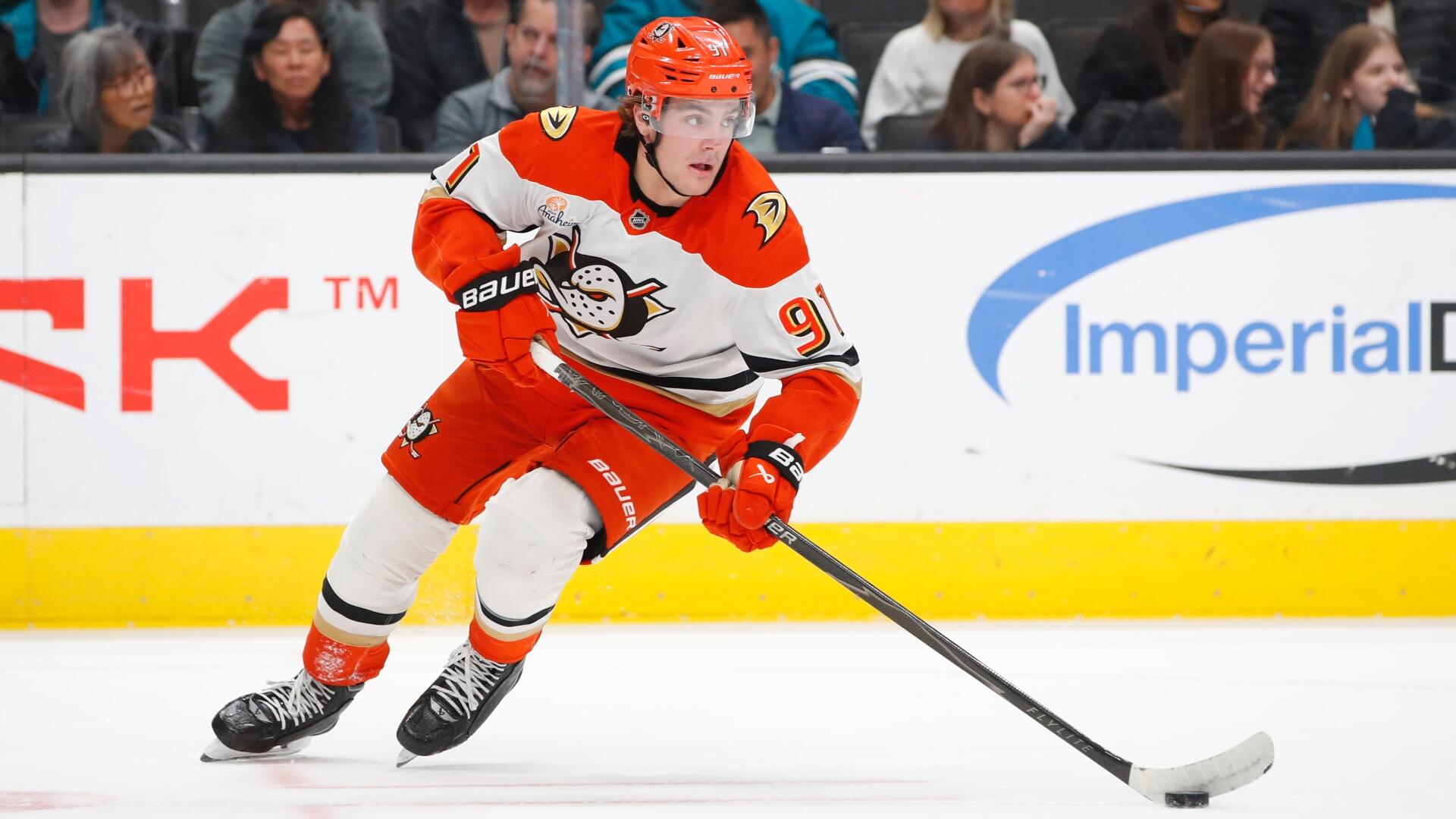 1920x1080 Flyers Sign Ducks C Leo Carlsson To Record 5 Year, $90 Million Offer Sheet