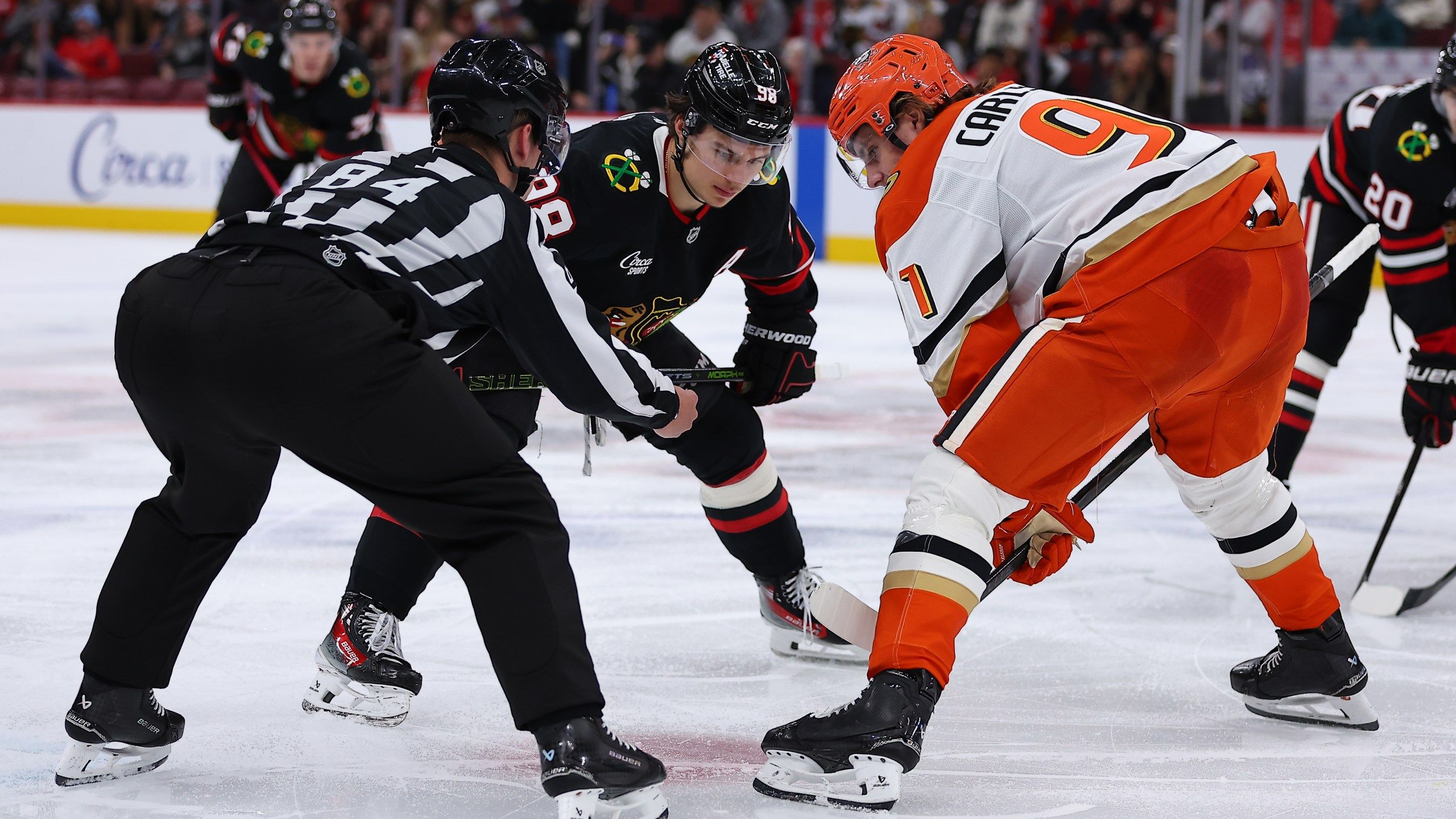 2560x1440 Blackhawks Live 12 1 25: Rivalry Brewing Between The Blackhawks And Ducks?. WGN Radio 720's Very Own