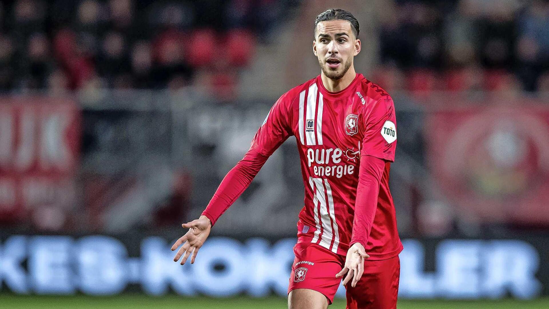 1920x1080 Door Feyenoord begeerde Zerrouki meldt zich ziek bij FC Twente