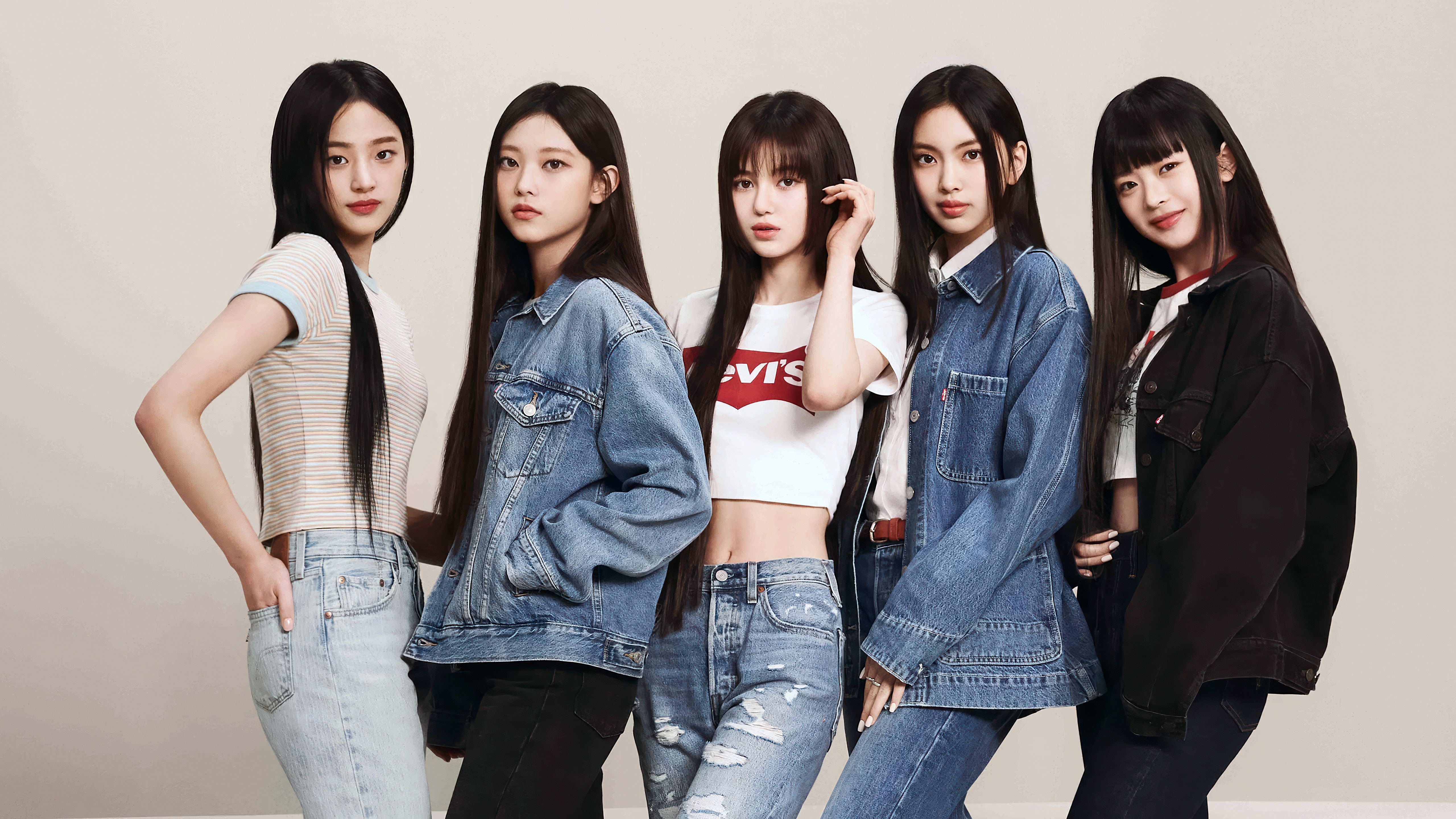 5120x2880 NewJeans (South Korean girl group) Wallpaper