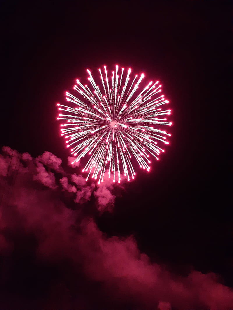 800x1067 Pink Burst, explosion, firework, pink, HD phone wallpaper